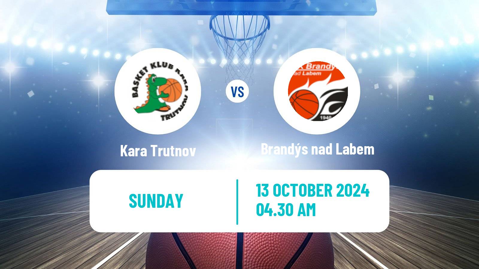 Basketball Czech ZBL Women Kara Trutnov - Brandýs nad Labem