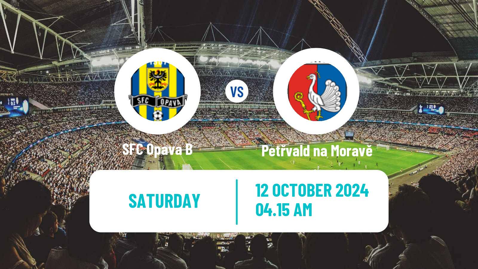 Soccer Czech Division F Opava B - Petřvald na Moravě