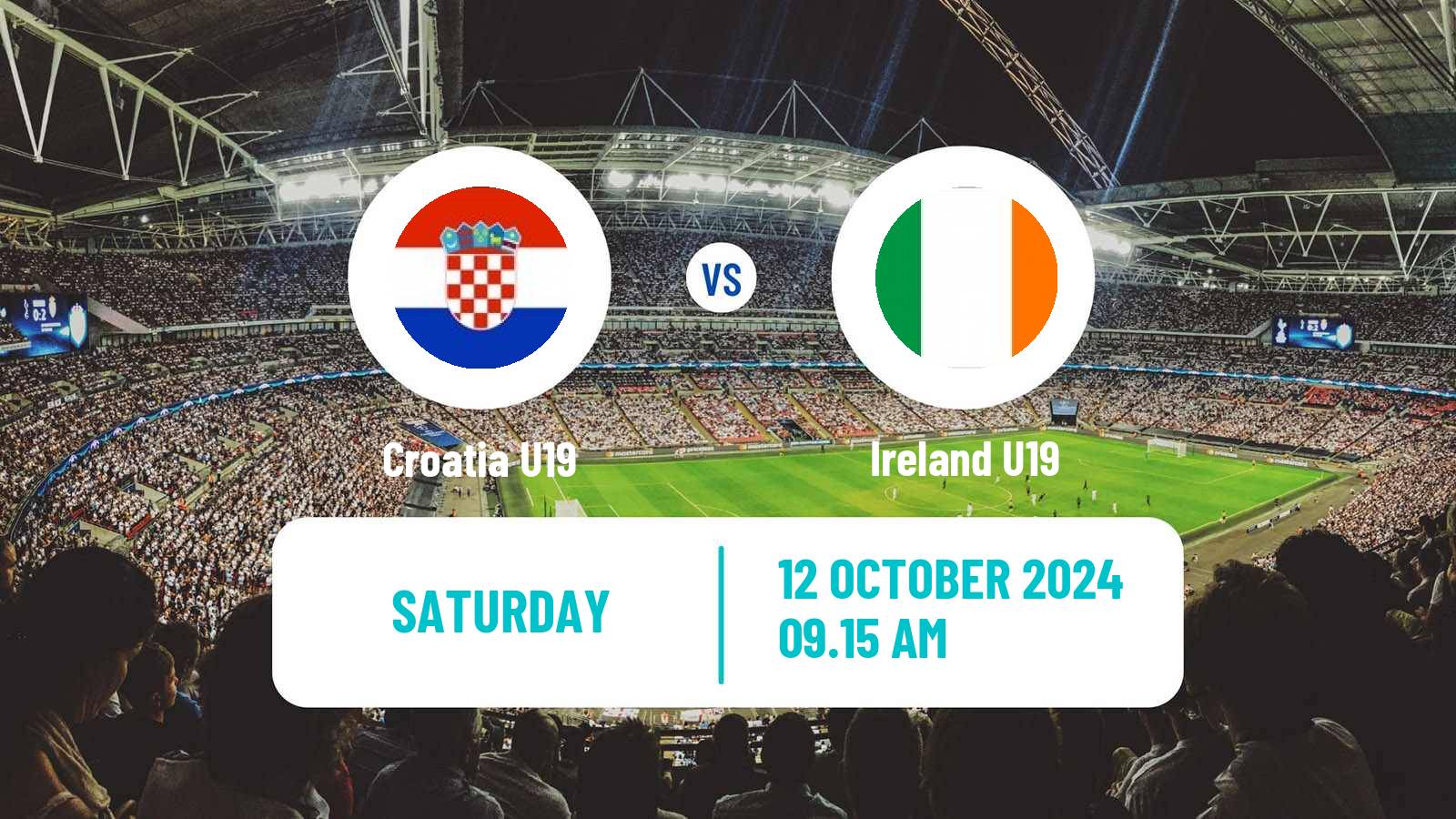 Soccer Friendly Croatia U19 - Ireland U19