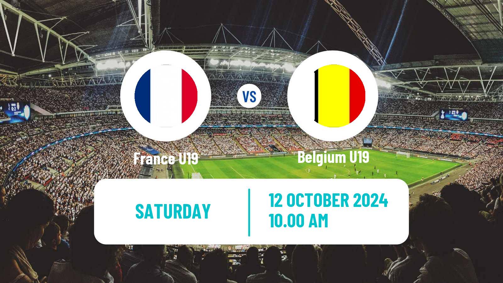 Soccer Friendly France U19 - Belgium U19