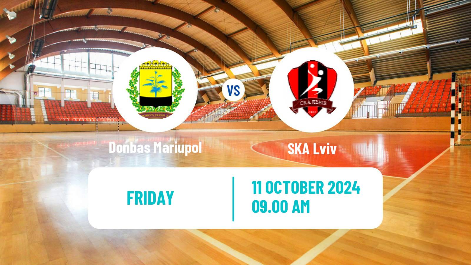 Handball Ukrainian Superleague Handball Donbas Mariupol - SKA Lviv