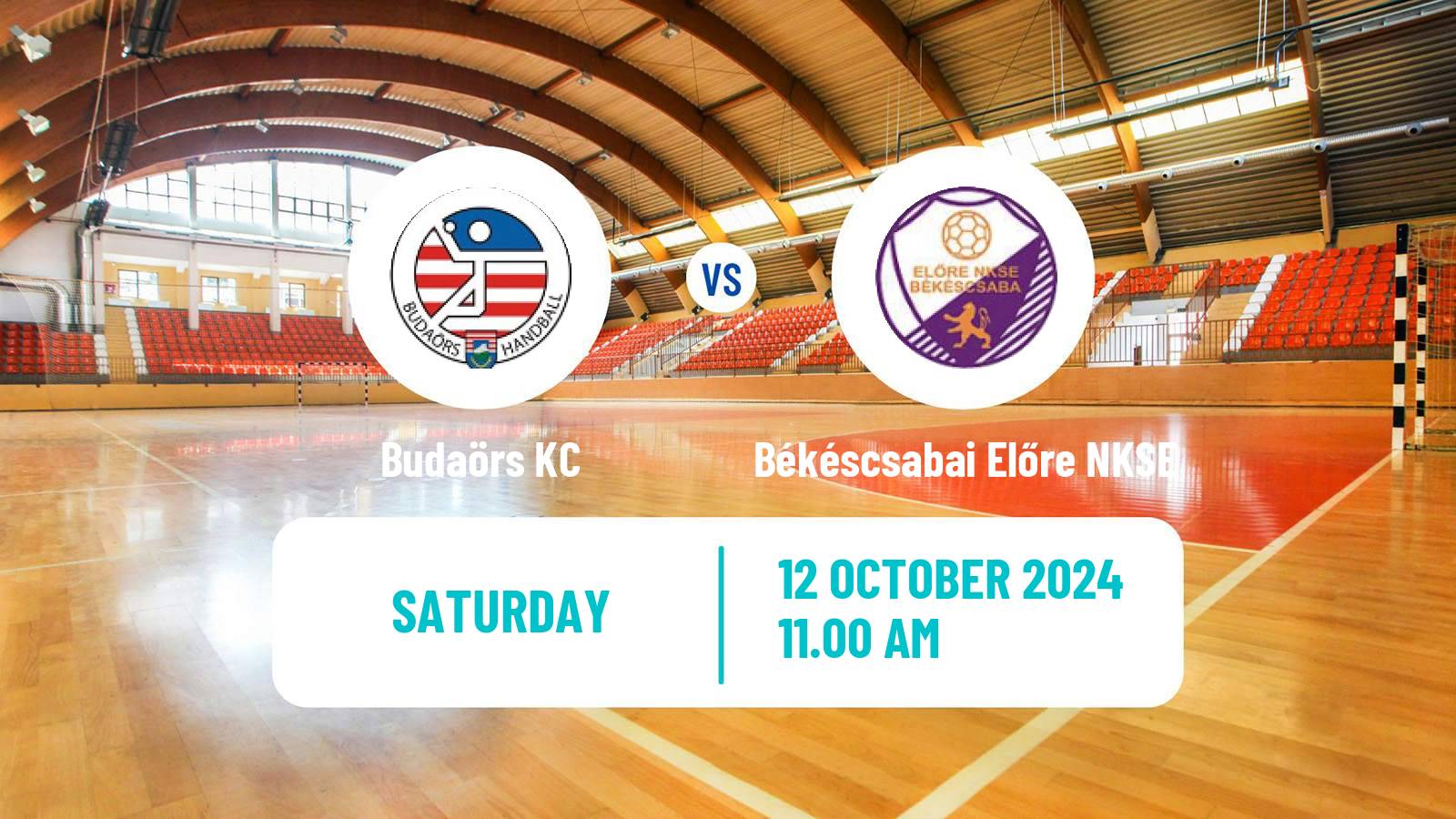 Handball Hungarian Division 1 Handball Women Budaörs - Békéscsabai Előre NKSE