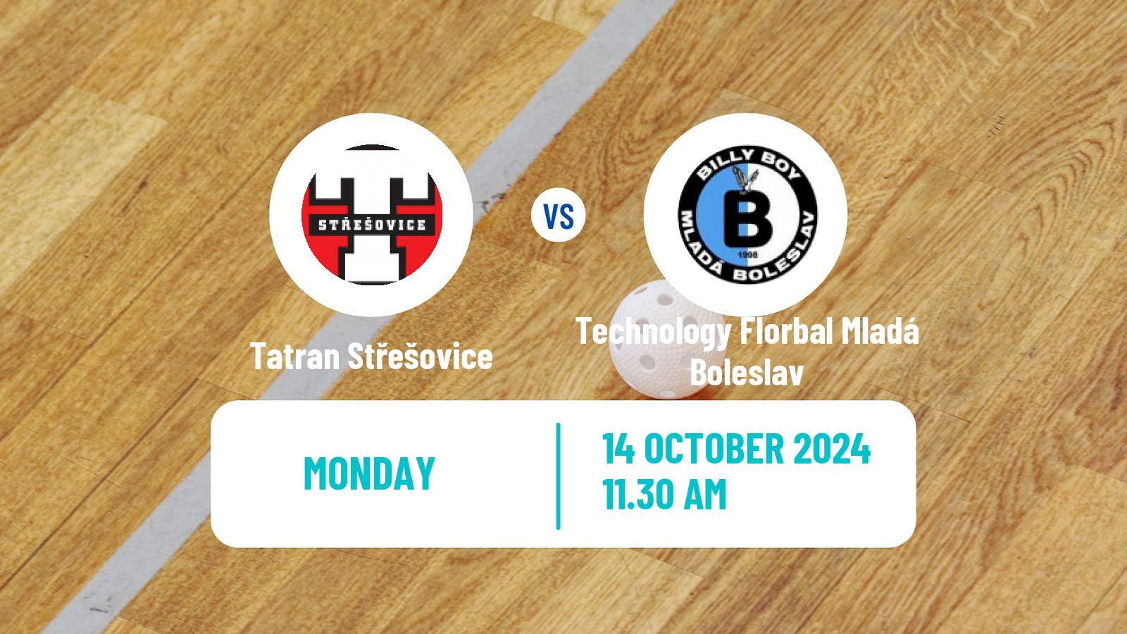 Floorball Czech Superliga Floorball Tatran Střešovice - Technology Florbal Mladá Boleslav