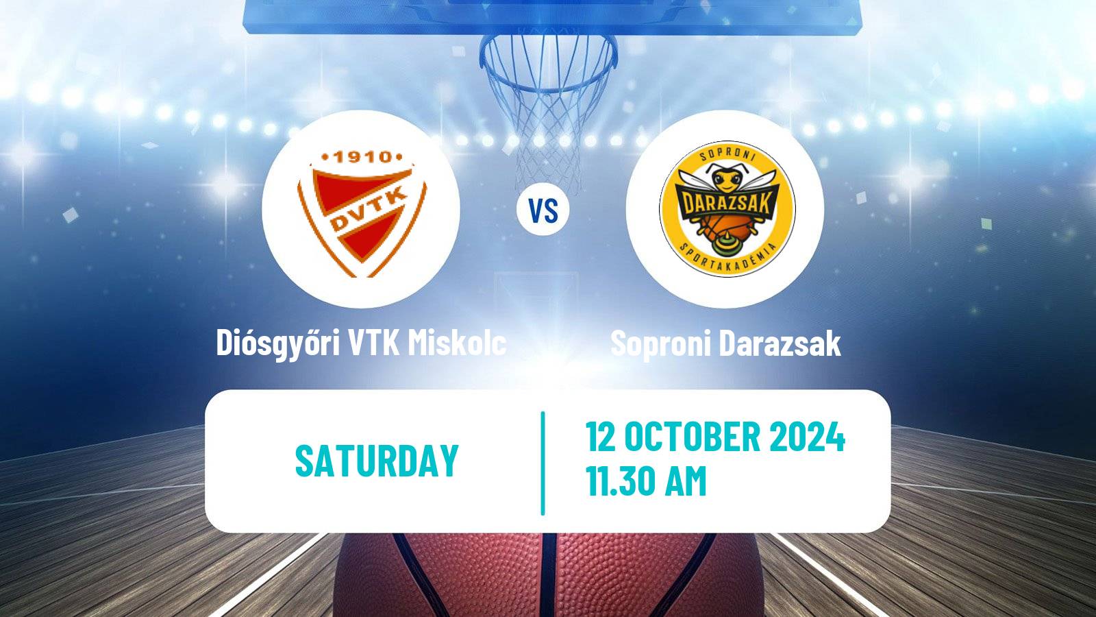 Basketball Hungarian NB I Basketball Women Diósgyőri VTK Miskolc - Soproni Darazsak