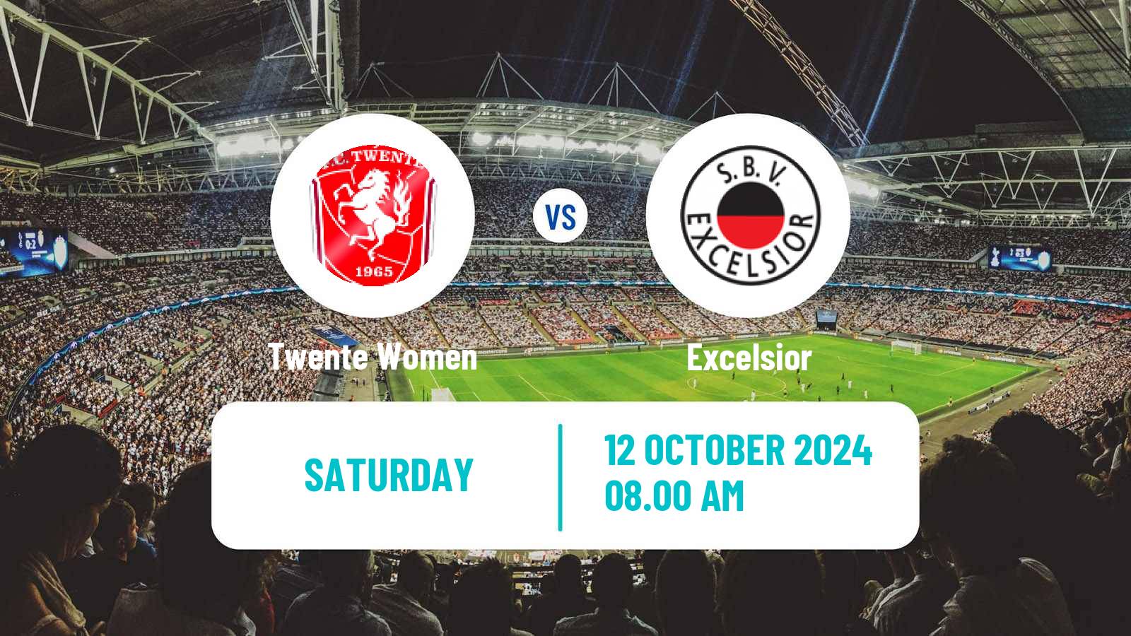 Soccer Dutch Eredivisie Women Twente - Excelsior