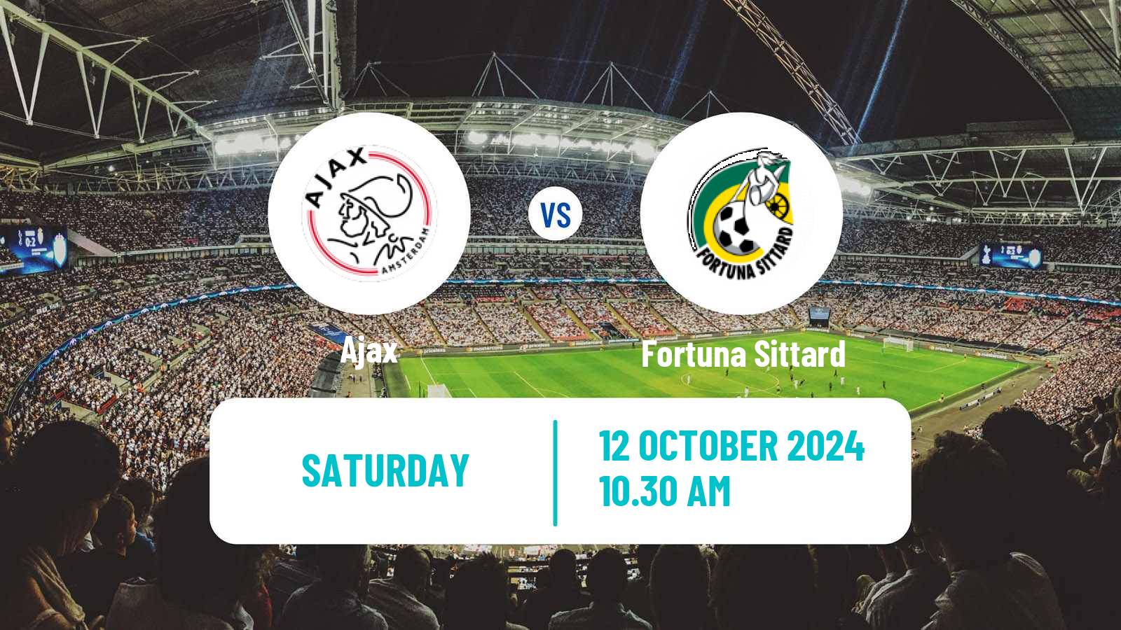 Soccer Dutch Eredivisie Women Ajax - Fortuna Sittard