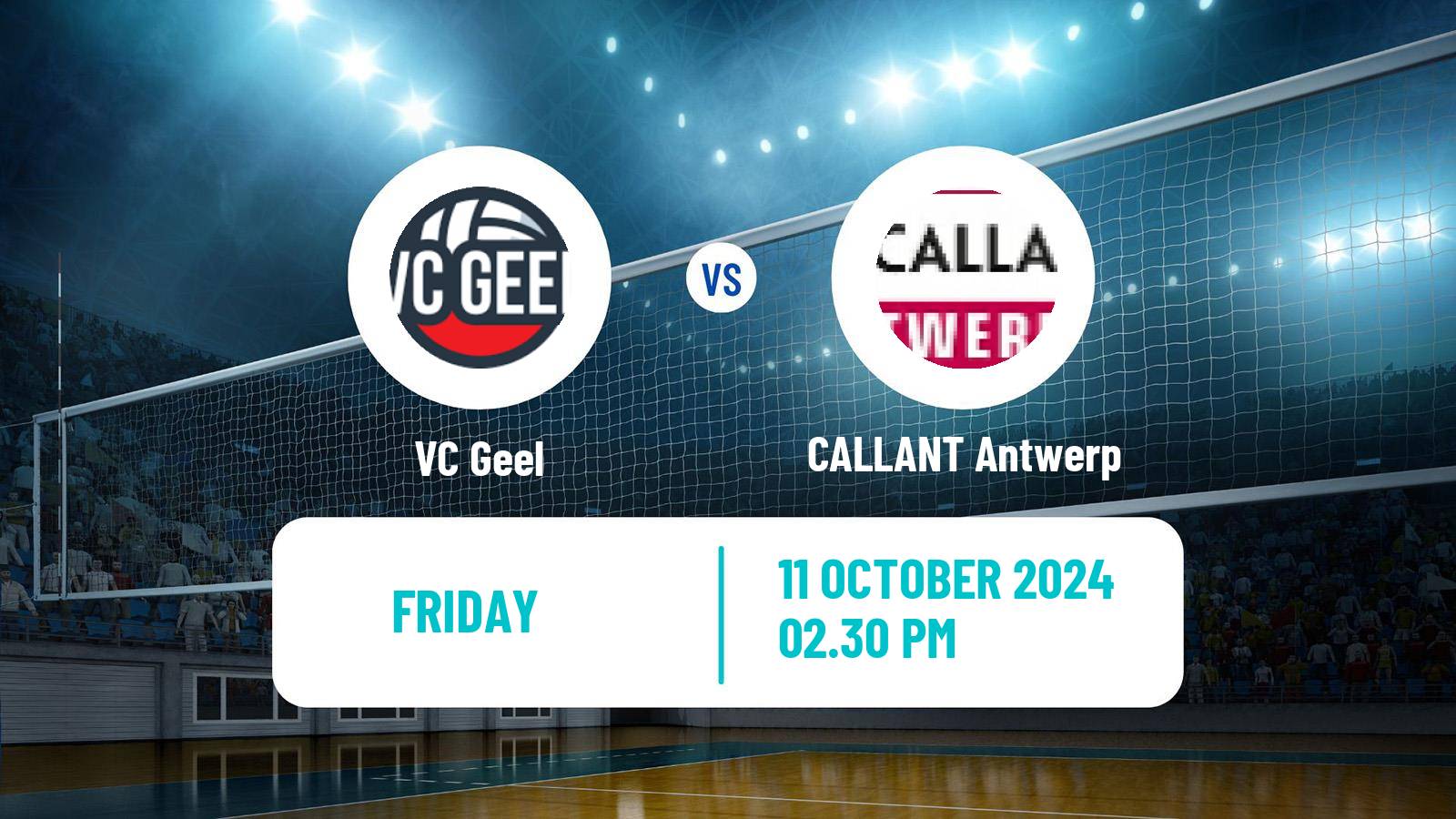 Volleyball Belgian Cup Volleyball Women Geel - CALLANT Antwerp