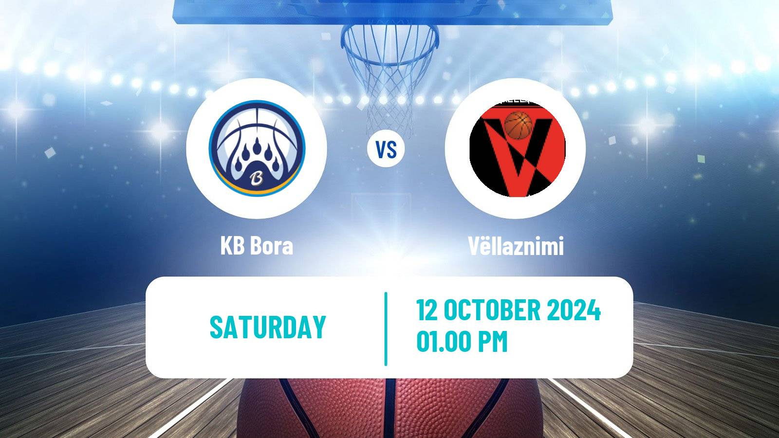 Basketball Kosovo Superliga Basketball Bora - Vëllaznimi