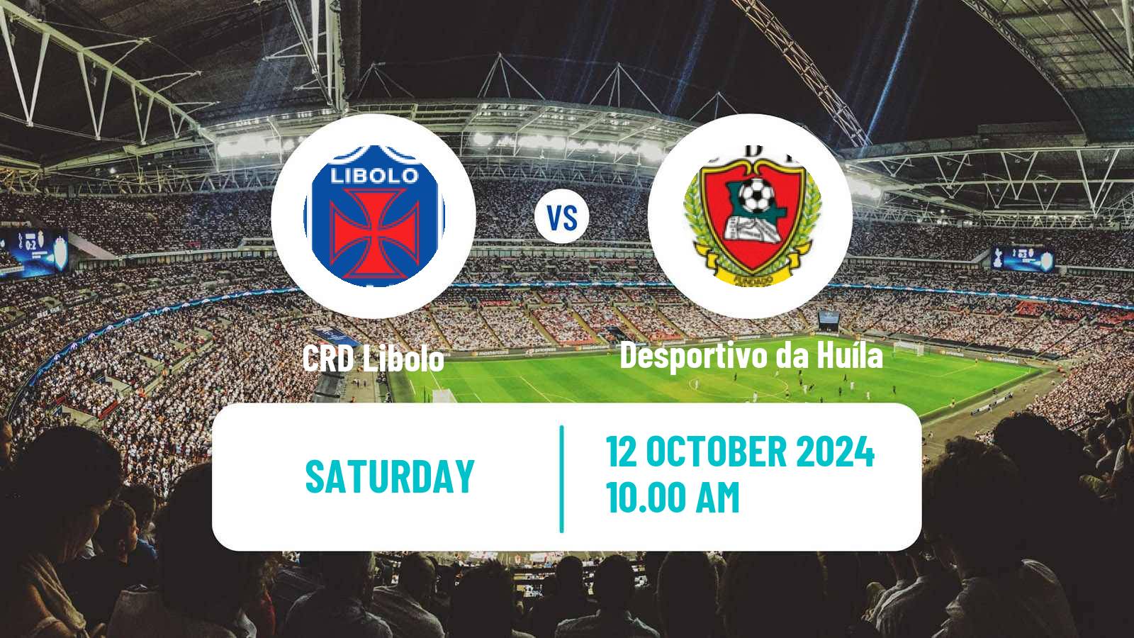 Soccer Angolan Girabola Libolo - Desportivo da Huíla