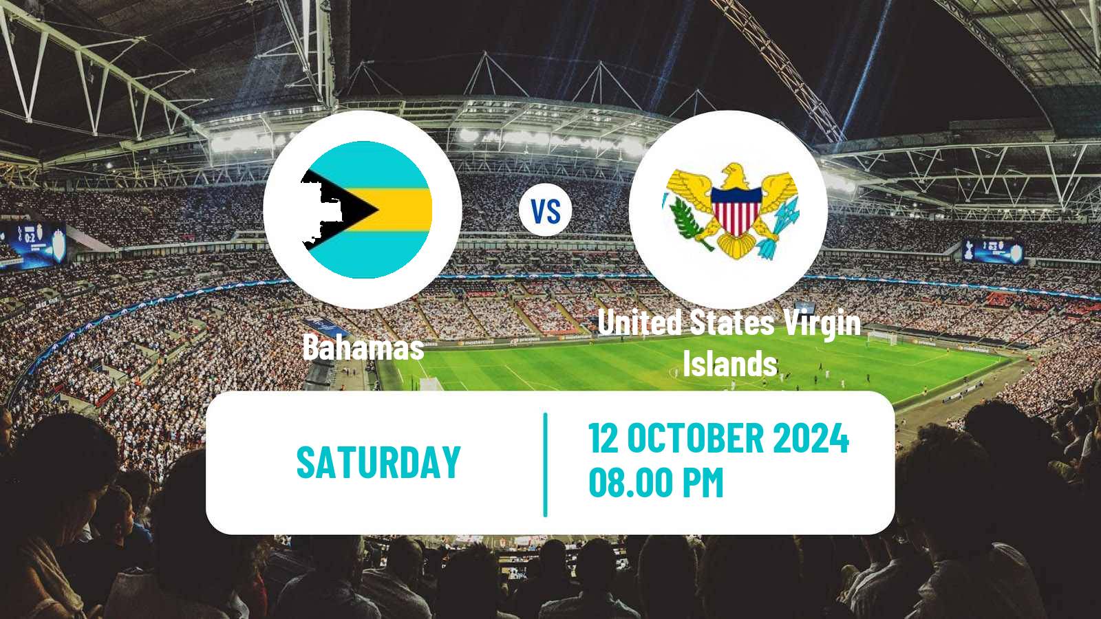 Soccer CONCACAF Nations League Bahamas - United States Virgin Islands