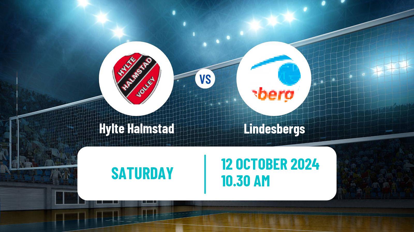 Volleyball Swedish Elitserien Volleyball Women Hylte Halmstad - Lindesbergs