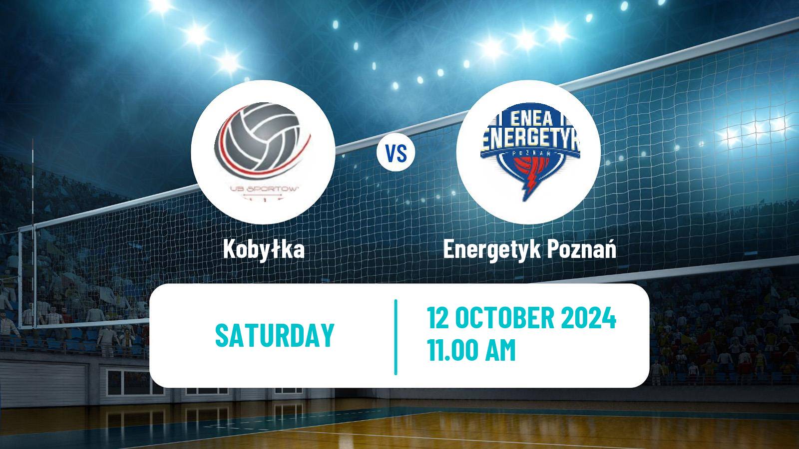 Volleyball Polish I Liga Volleyball Women Kobyłka - Energetyk Poznań