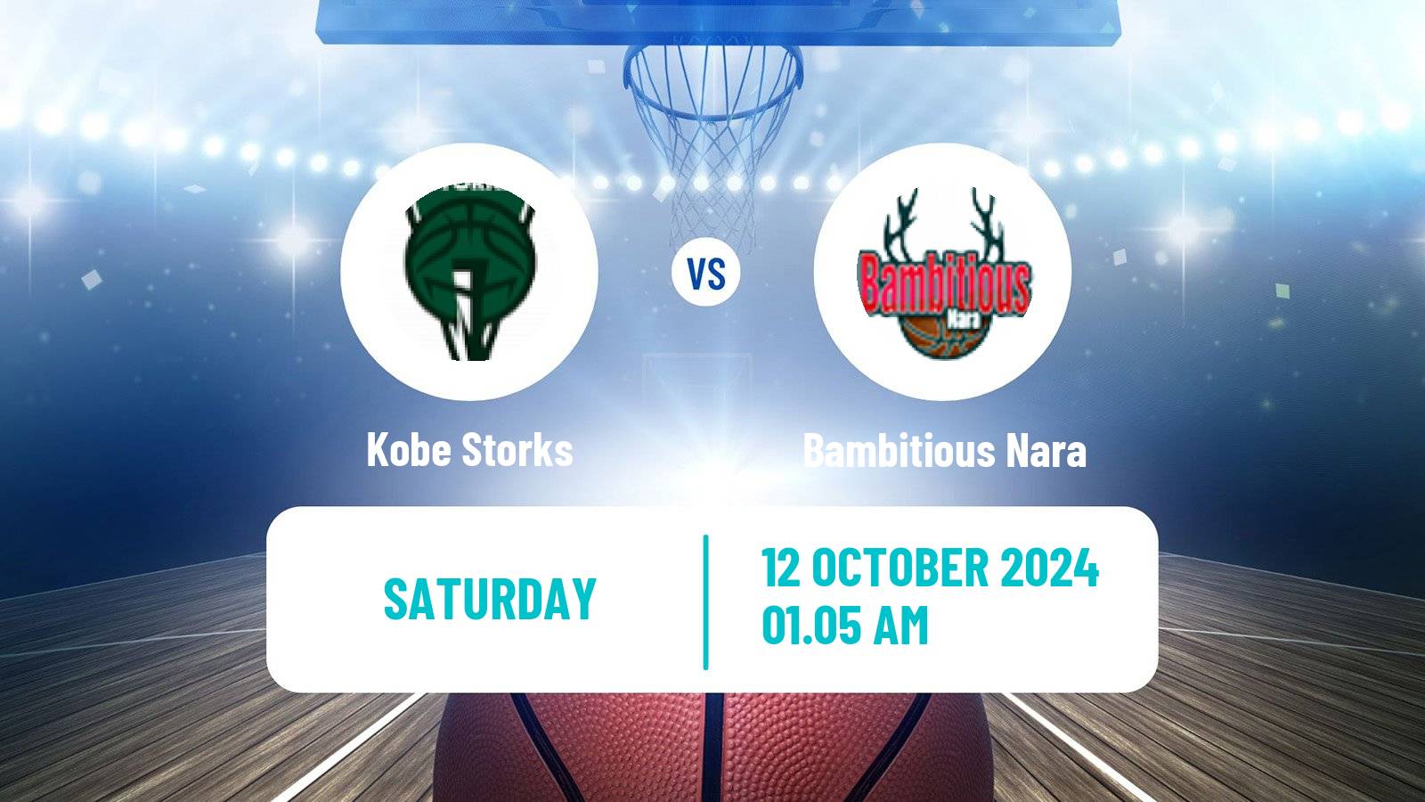 Basketball Japan B2 League Basketball Kobe Storks - Bambitious Nara