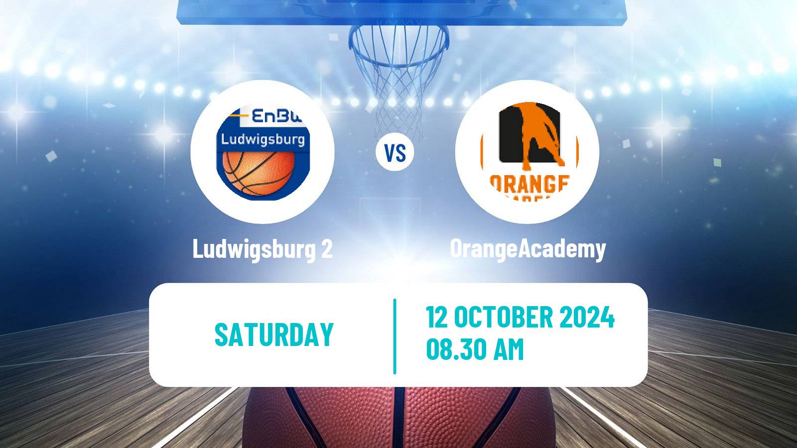 Basketball German Pro B Basketball Ludwigsburg 2 - OrangeAcademy