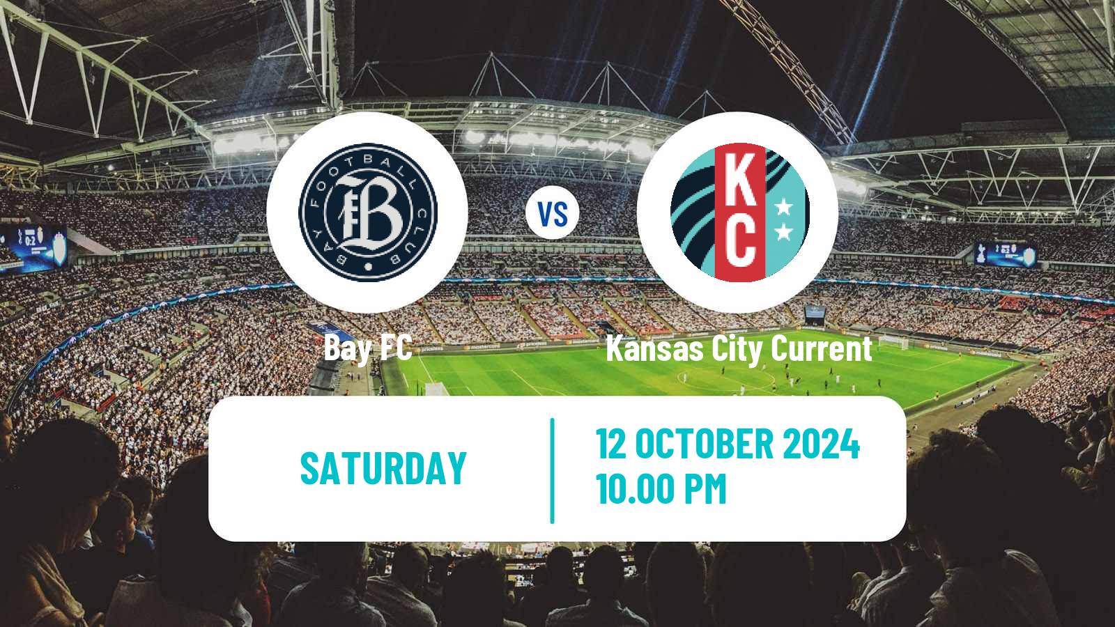 Soccer NWSL Bay FC - Kansas City Current