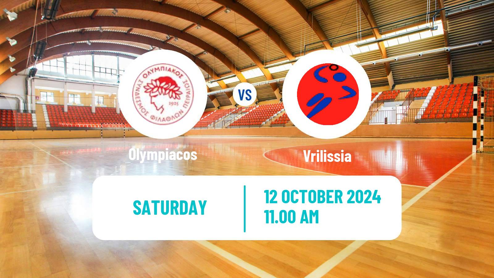 Handball Greek A1 Handball Olympiacos - Vrilissia