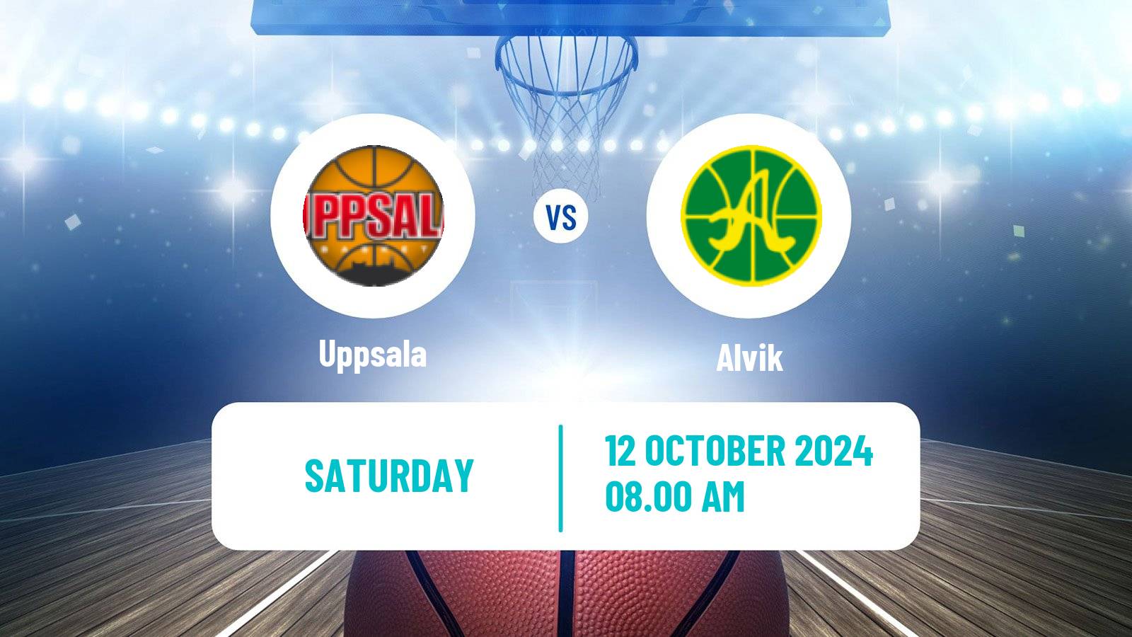 Basketball Swedish Basketligan Women Uppsala - Alvik