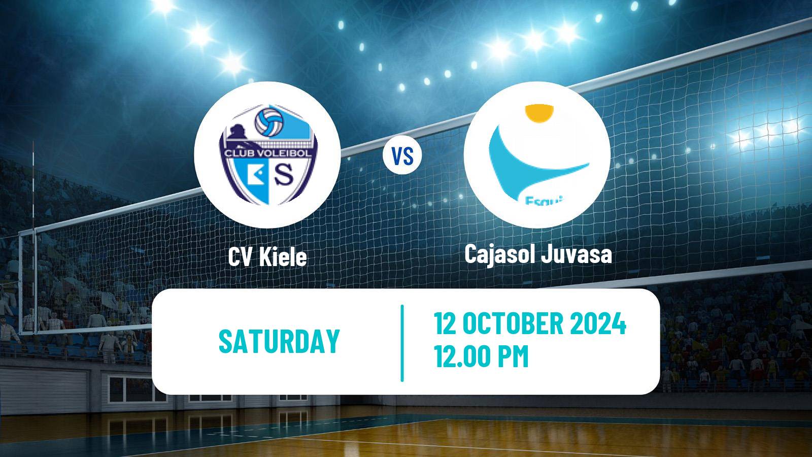 Volleyball Spanish SuperLiga Volleyball Women Kiele - Cajasol Juvasa