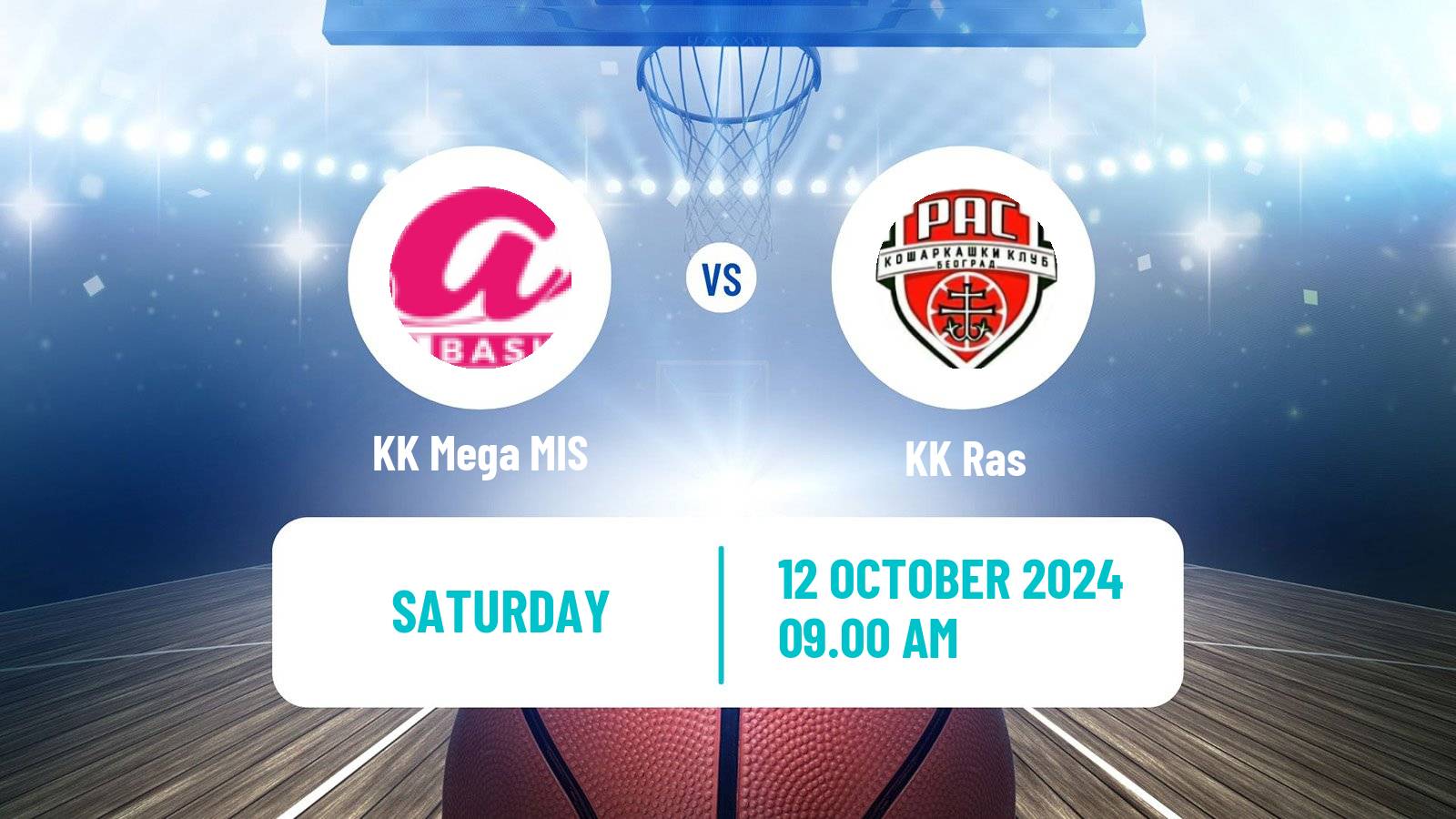 Basketball Serbian 1 ZLS Basketball Women Mega MIS - Ras