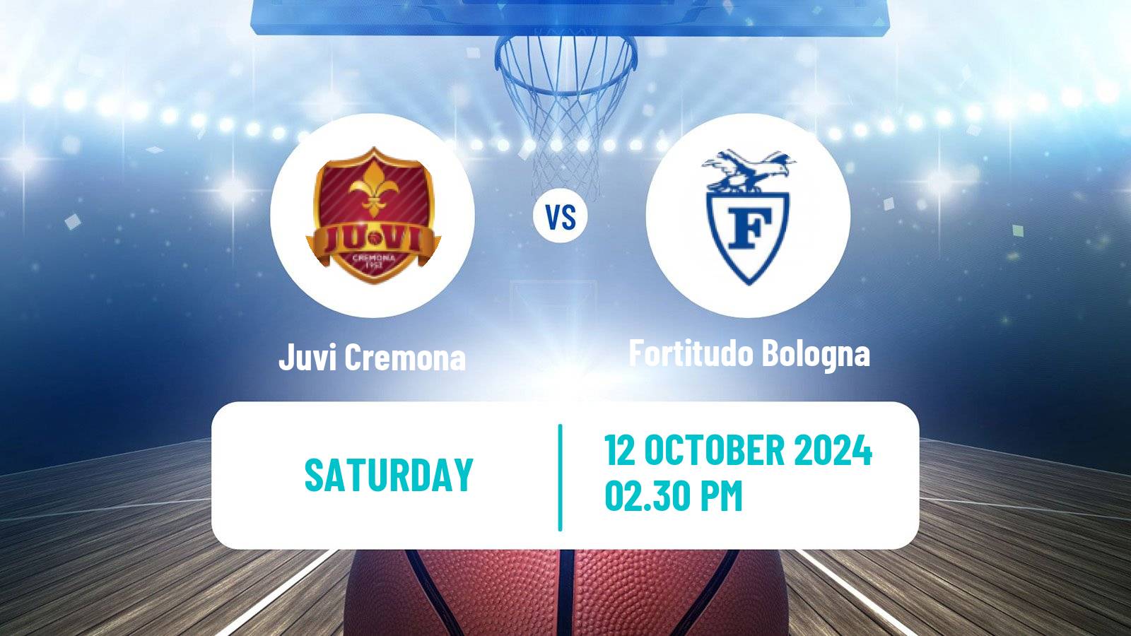 Basketball Italian Serie A2 Basketball Juvi Cremona - Fortitudo Bologna