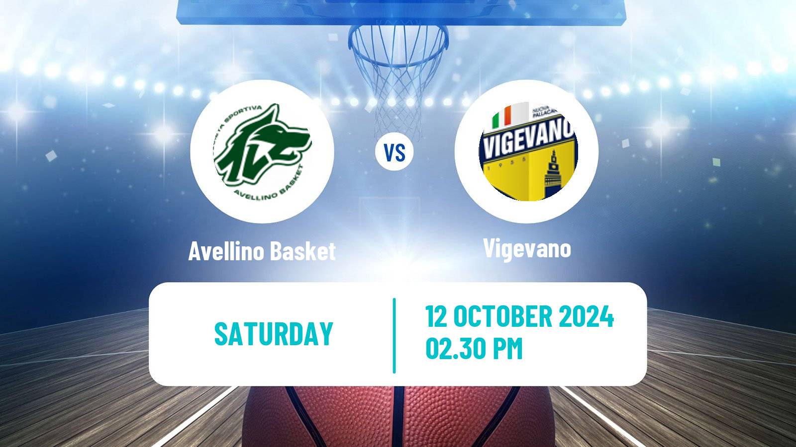 Basketball Italian Serie A2 Basketball Avellino Basket - Vigevano