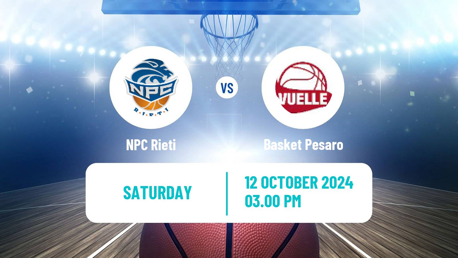 Basketball Italian Serie A2 Basketball Rieti - Basket Pesaro