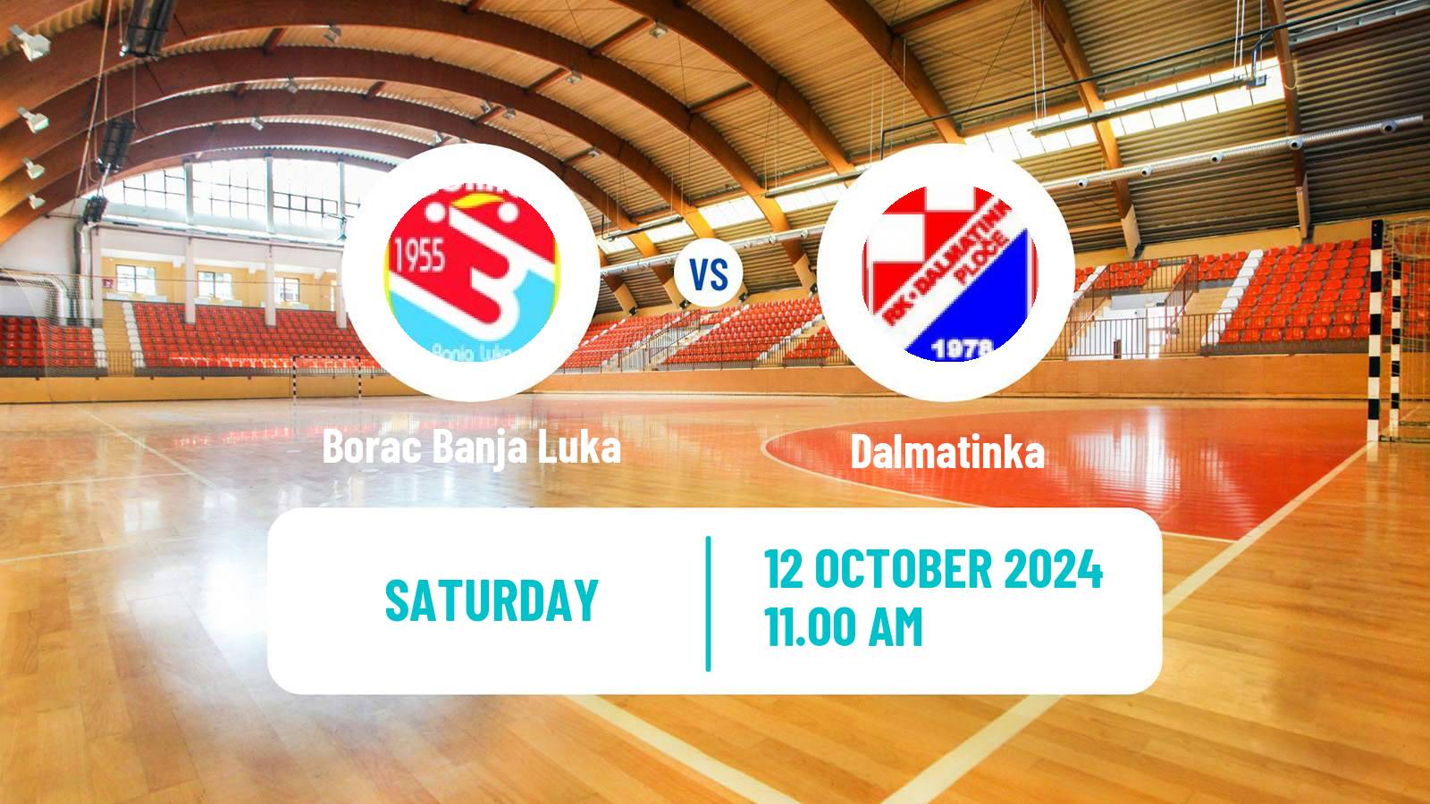 Handball EHF European Cup Women Borac Banja Luka - Dalmatinka