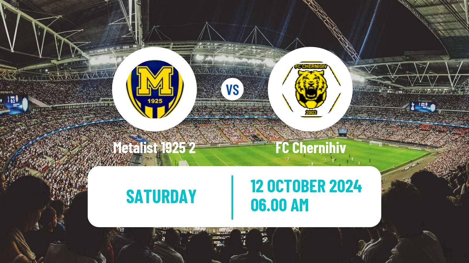 Soccer Ukrainian Druha Liga Metalist 1925 2 - Chernihiv