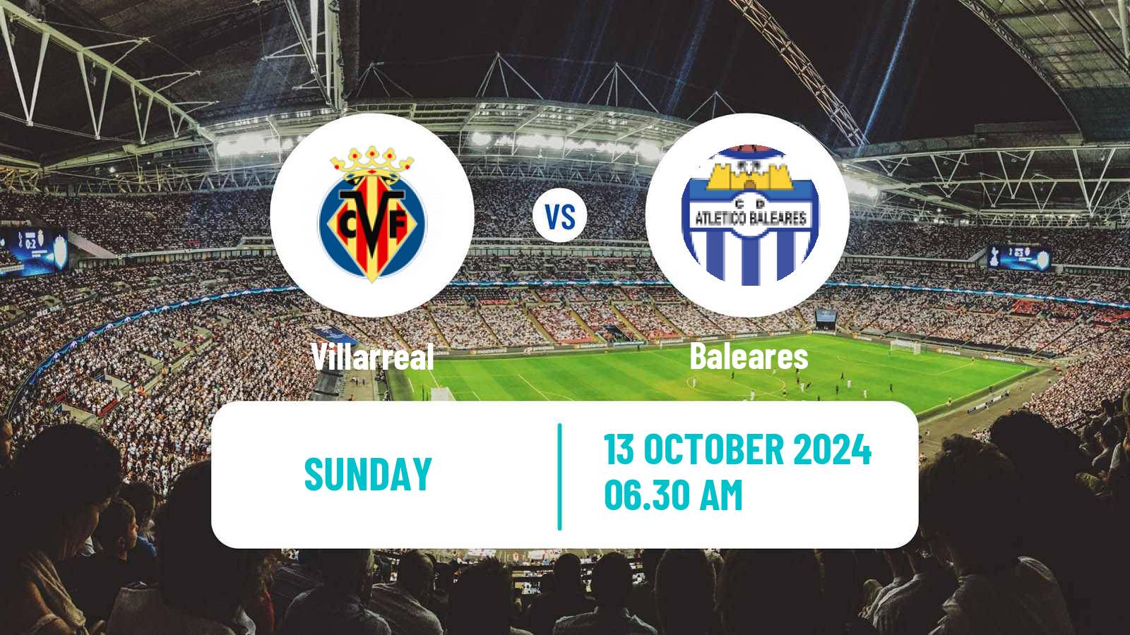 Soccer Spanish Primera Federacion Women Villarreal - Baleares