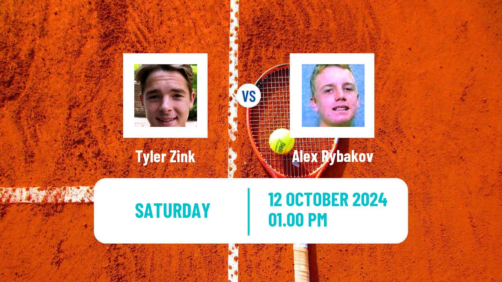 Tennis ITF M25 Louisville Ky Men Tyler Zink - Alex Rybakov