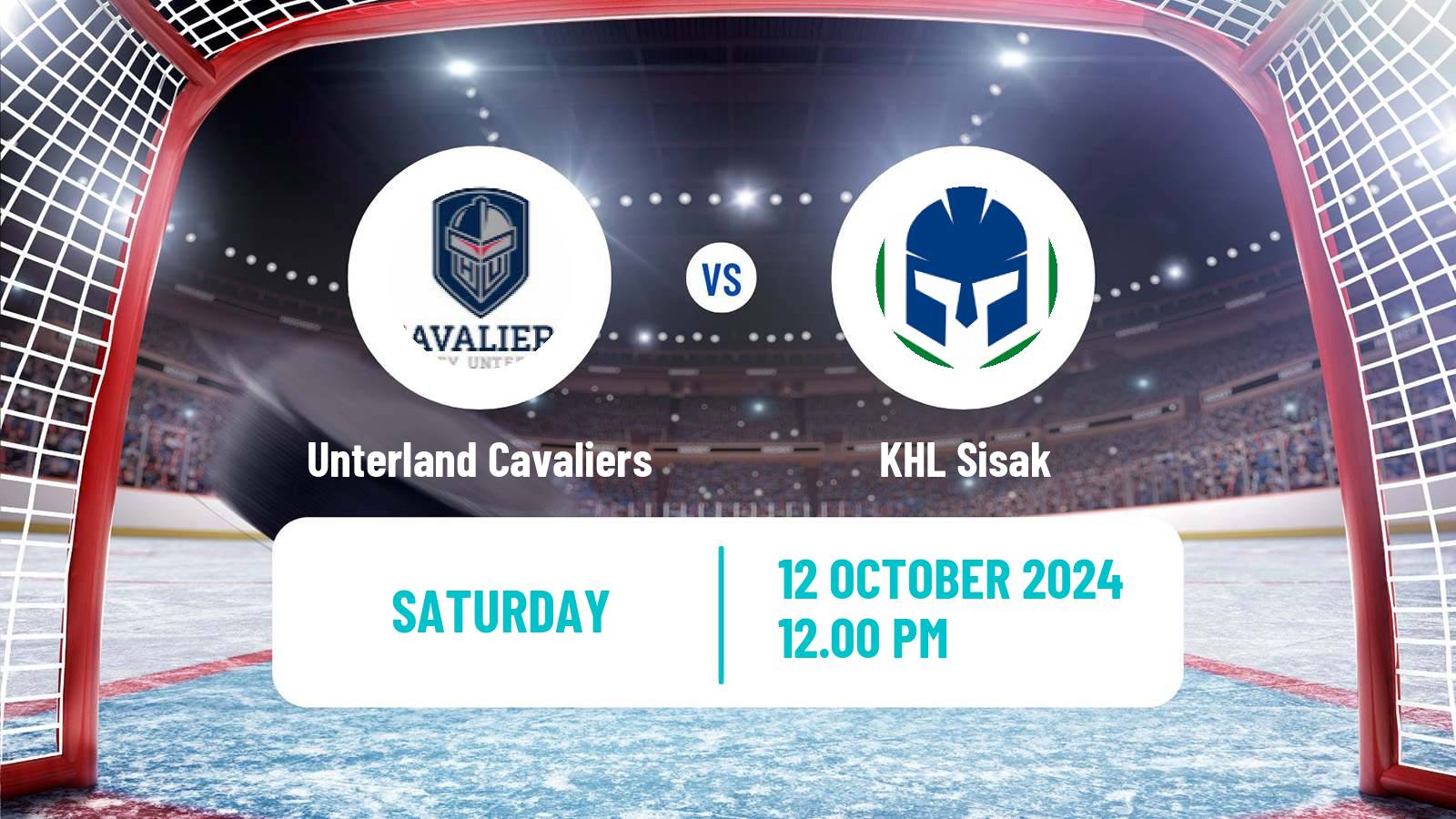 Hockey Alps Hockey League Unterland Cavaliers - Sisak