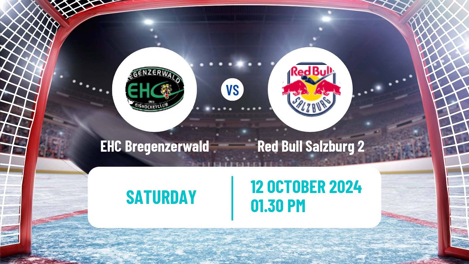 Hockey Alps Hockey League EHC Bregenzerwald - Red Bull Salzburg 2