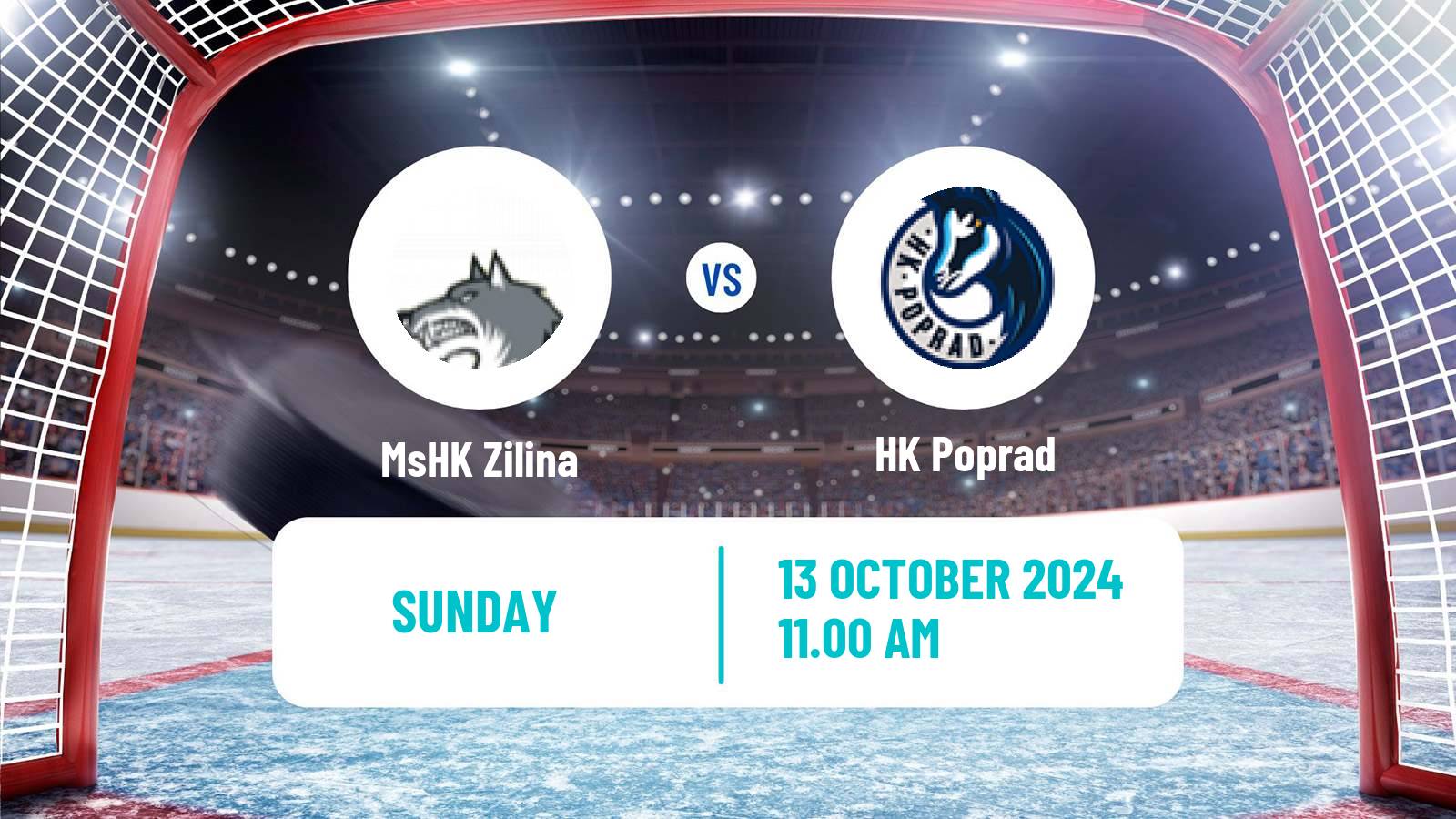 Hockey Slovak Extraliga MsHK Žilina - Poprad