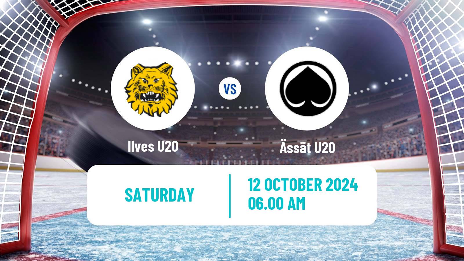 Hockey Finnish SM-sarja U20 Ilves U20 - Ässät U20