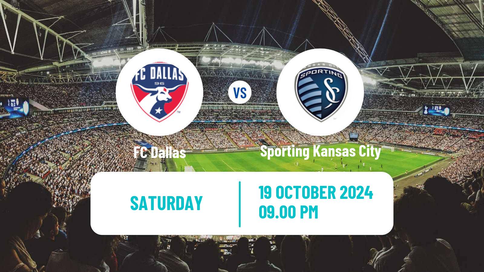 Soccer MLS FC Dallas - Sporting Kansas City