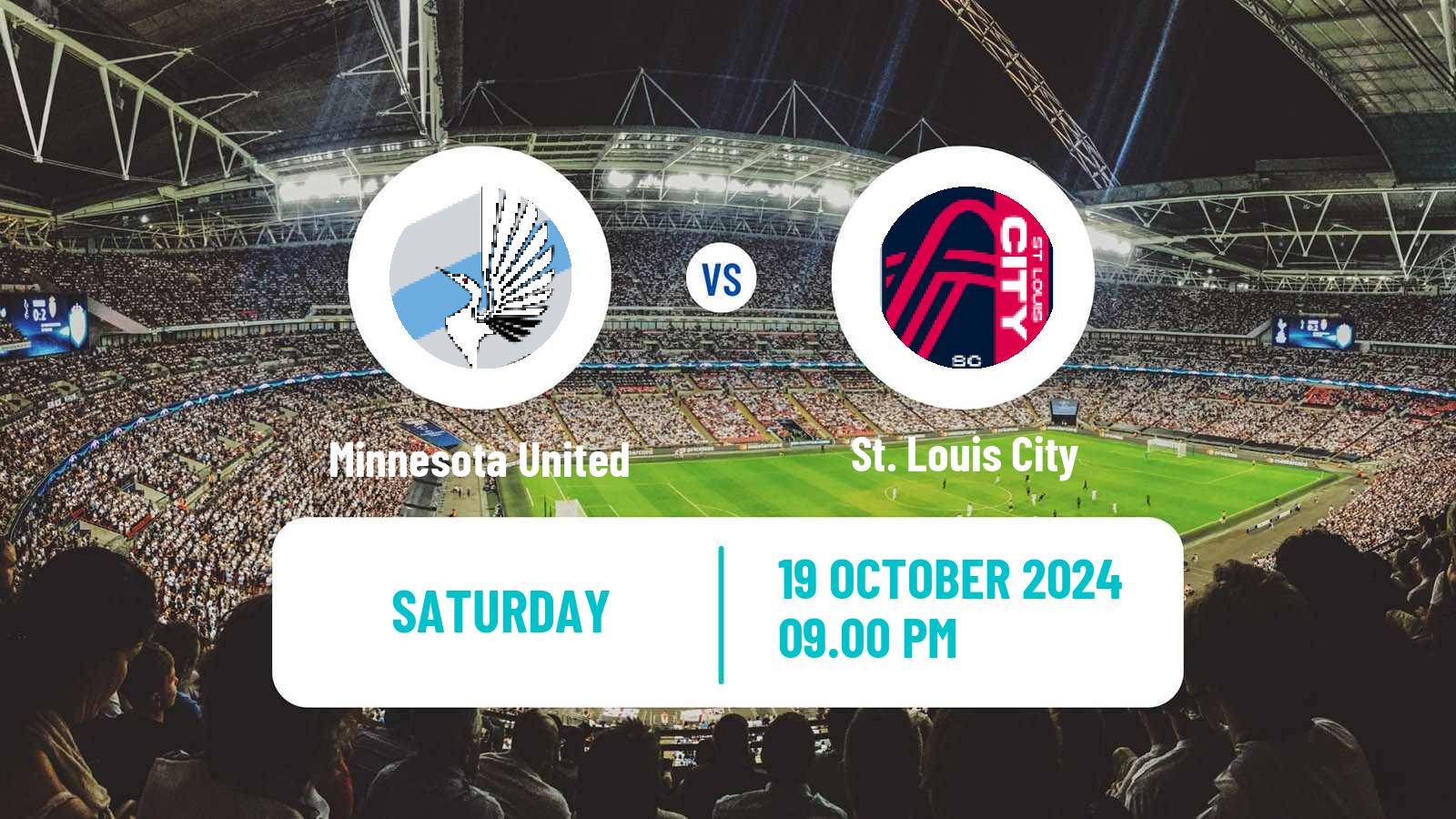 Soccer MLS Minnesota United - St. Louis City