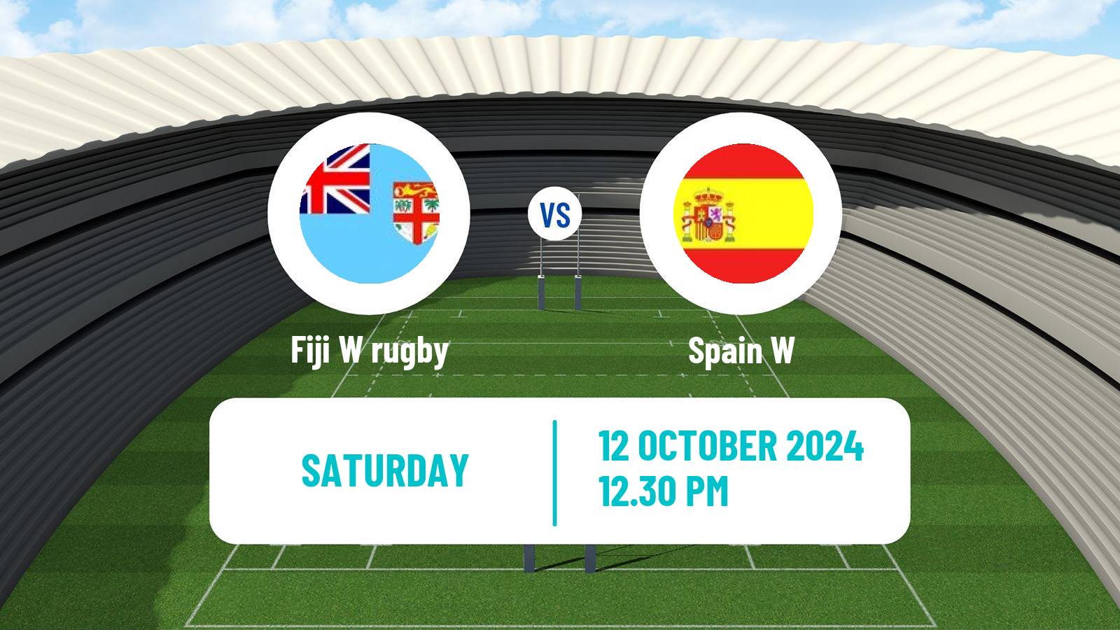 Rugby union WXV 3 Rugby Women Fiji W - Spain W