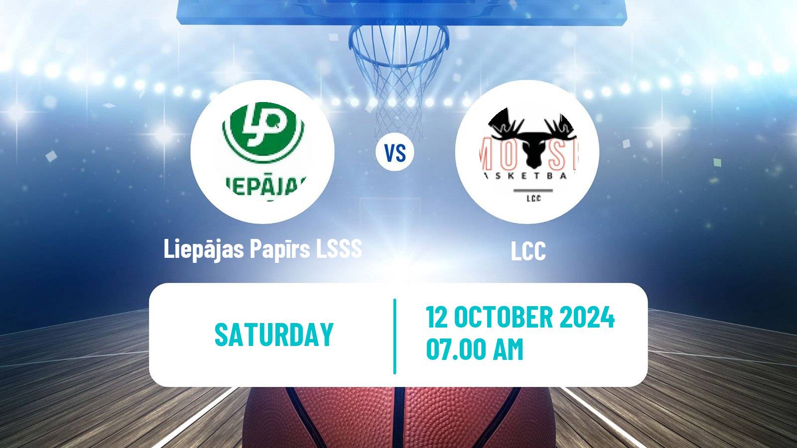 Basketball WBBL Liepājas Papīrs LSSS - LCC