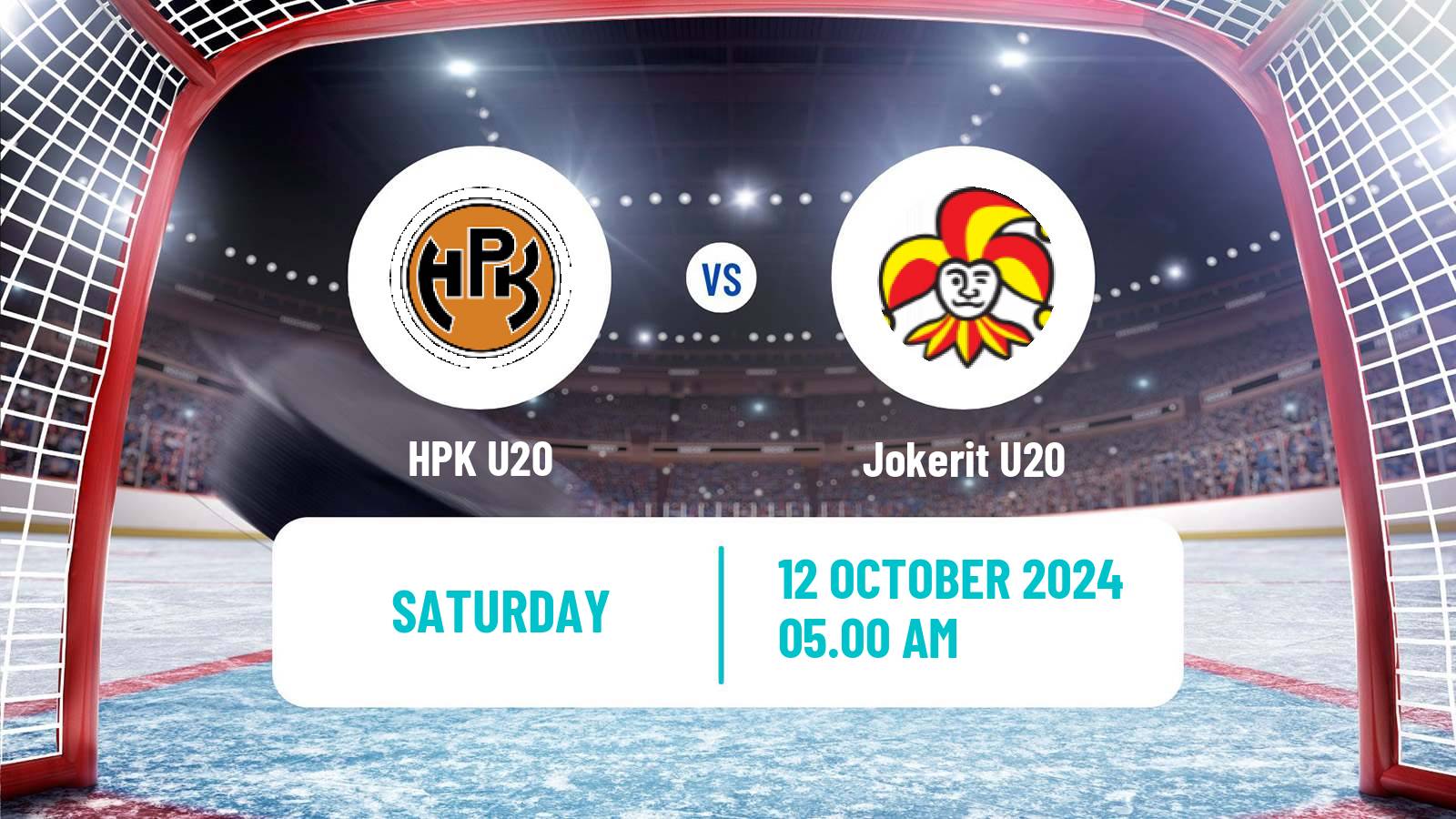 Hockey Finnish SM-sarja U20 HPK U20 - Jokerit U20