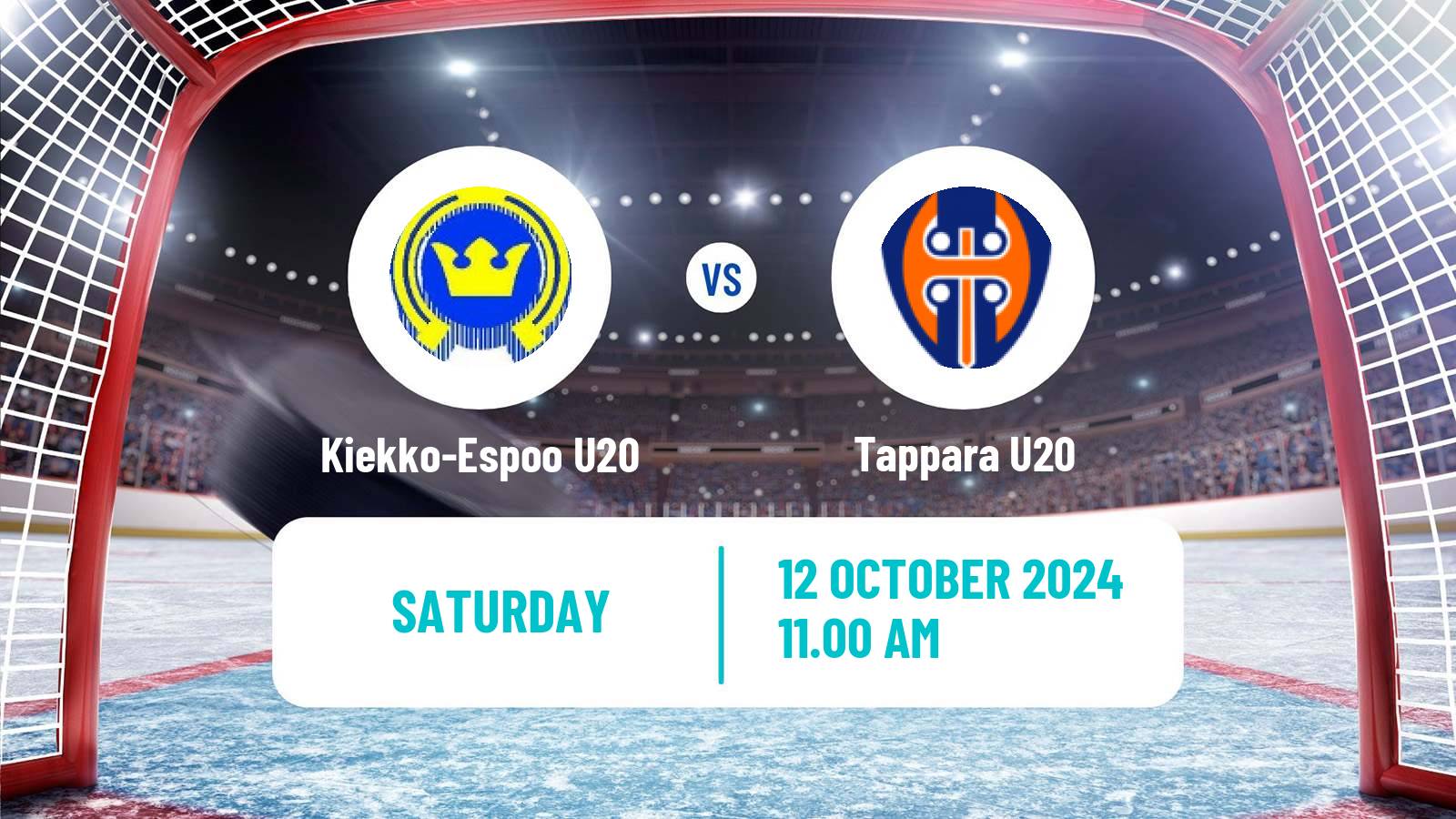 Hockey Finnish SM-sarja U20 Kiekko-Espoo U20 - Tappara U20