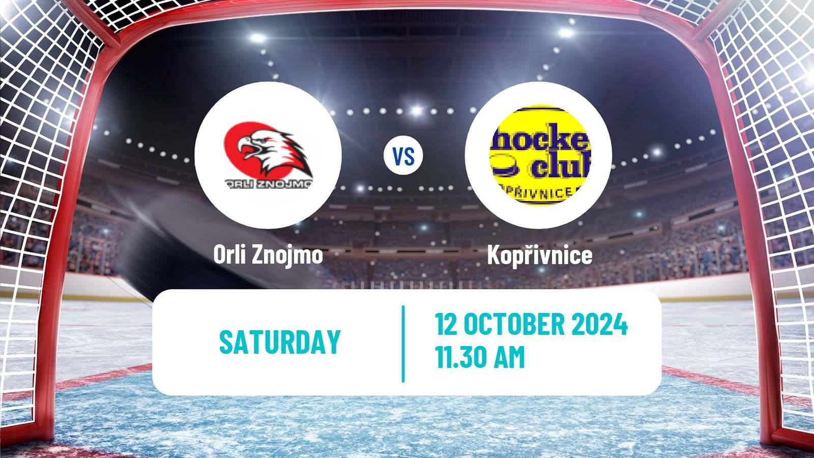 Hockey Czech 2 Liga Hockey East Orli Znojmo - Kopřivnice