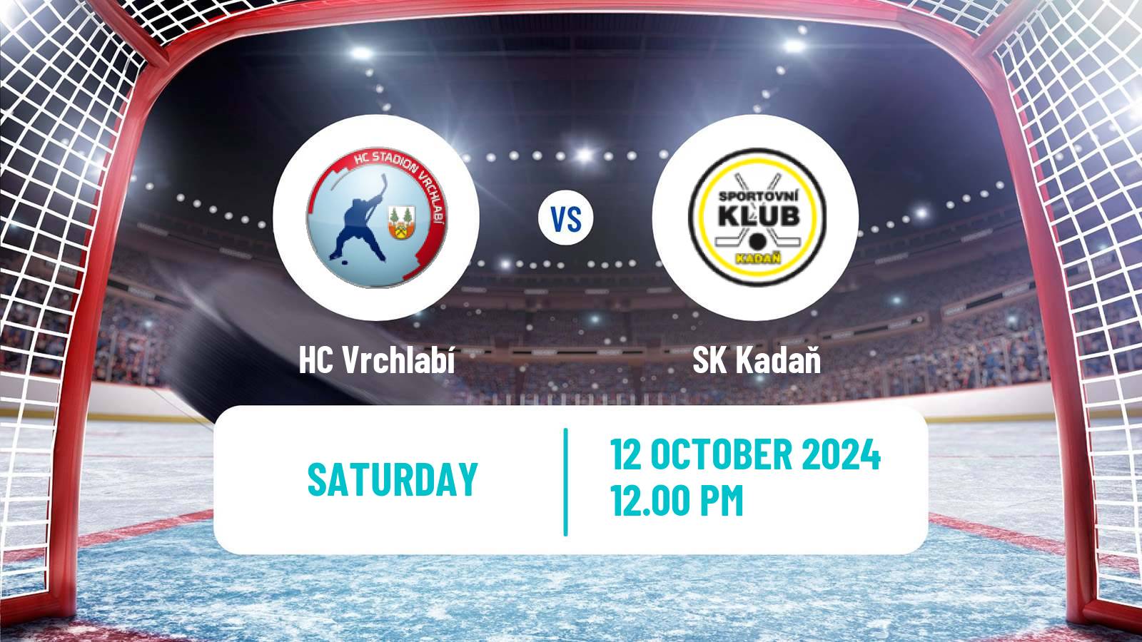 Hockey Czech 2 Liga Hockey West Vrchlabí - Kadaň