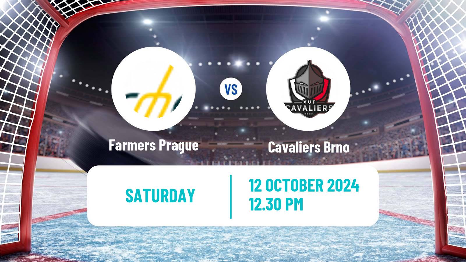 Hockey Czech ULLH Farmers Prague - Cavaliers Brno