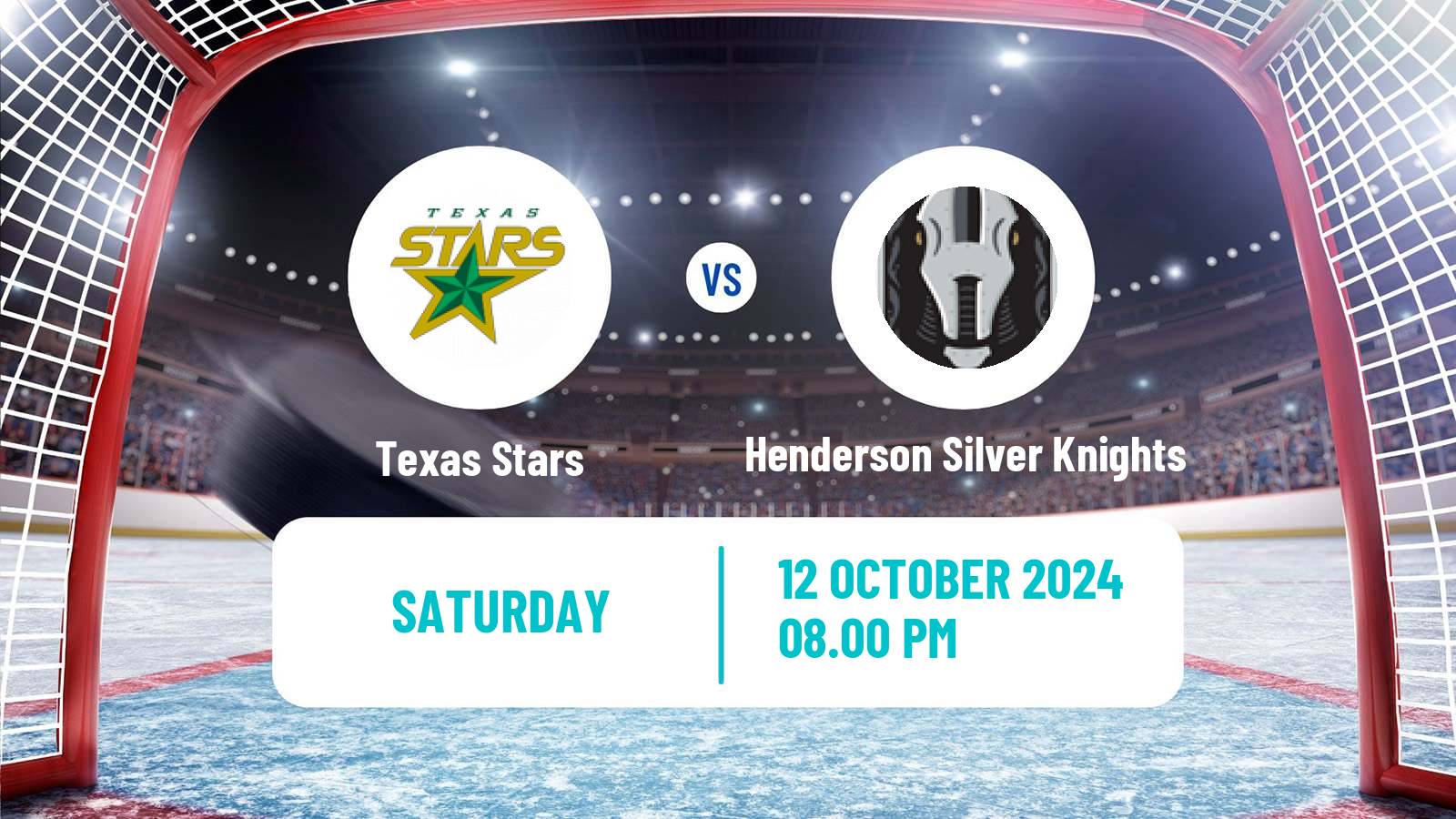 Hockey AHL Texas Stars - Henderson Silver Knights