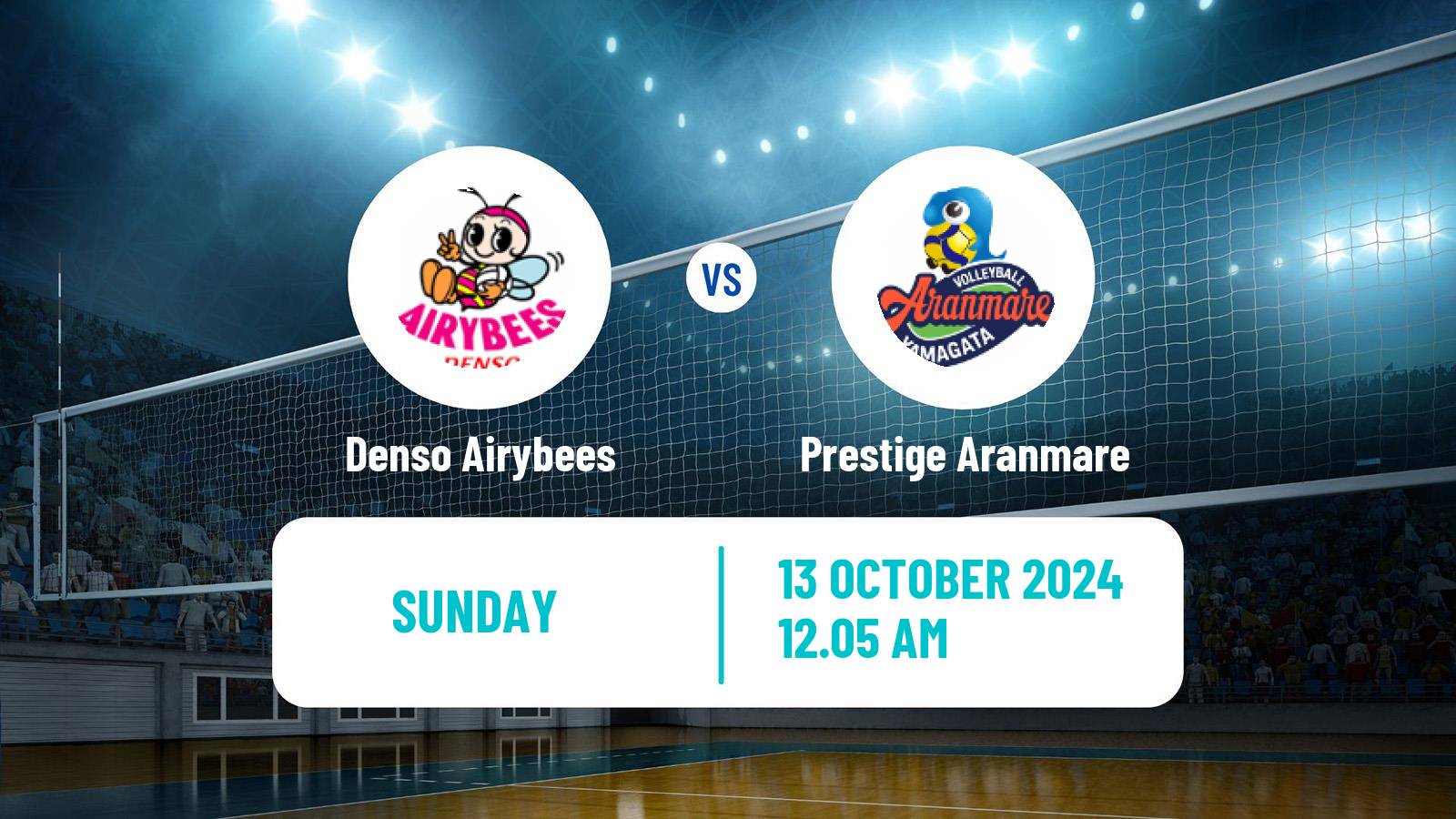 Volleyball Japan V Premier League Women Denso Airybees - Prestige Aranmare