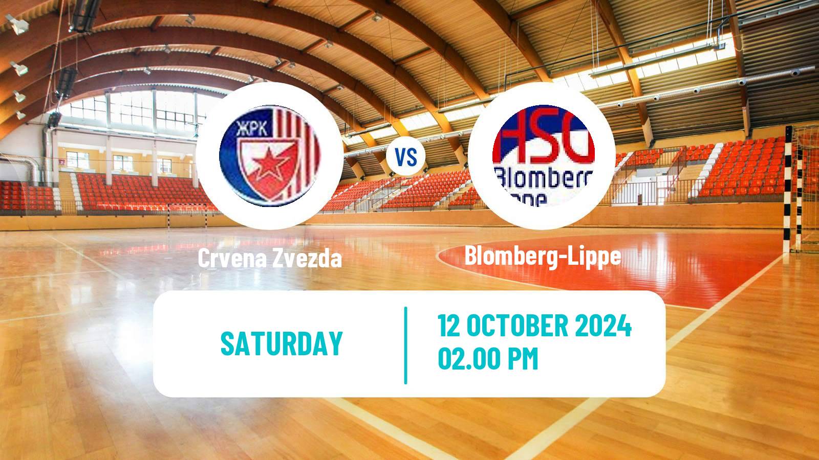 Handball EHF European League Women Crvena Zvezda - Blomberg-Lippe