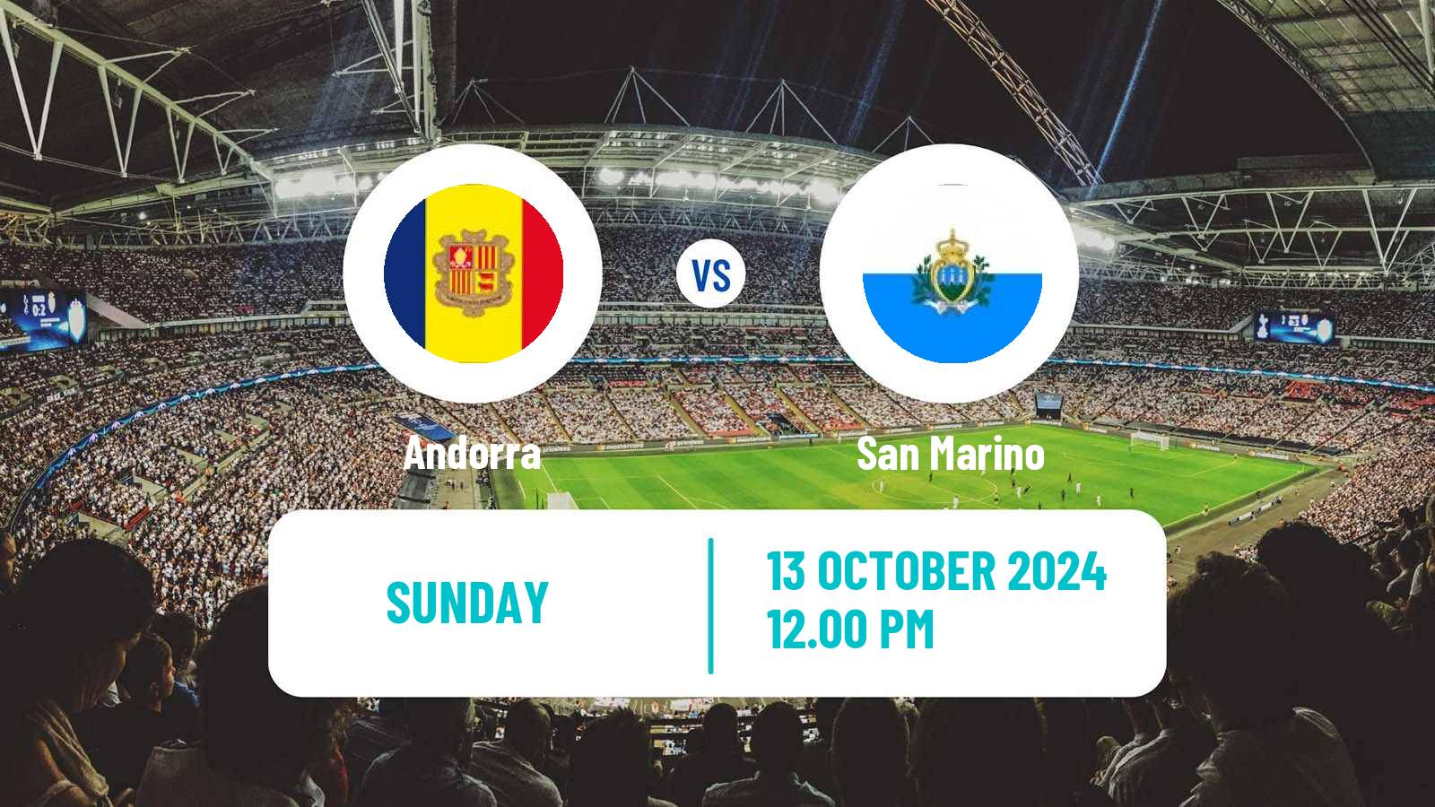 Soccer Friendly Andorra - San Marino