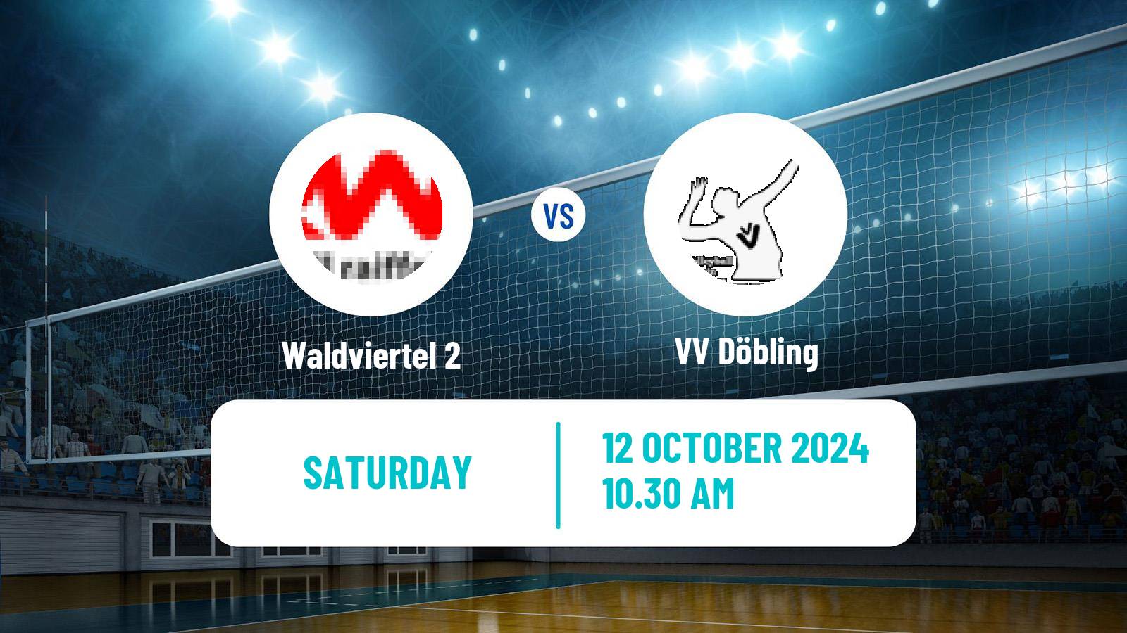 Volleyball Austrian 2 Bundesliga Volleyball Waldviertel 2 - Döbling