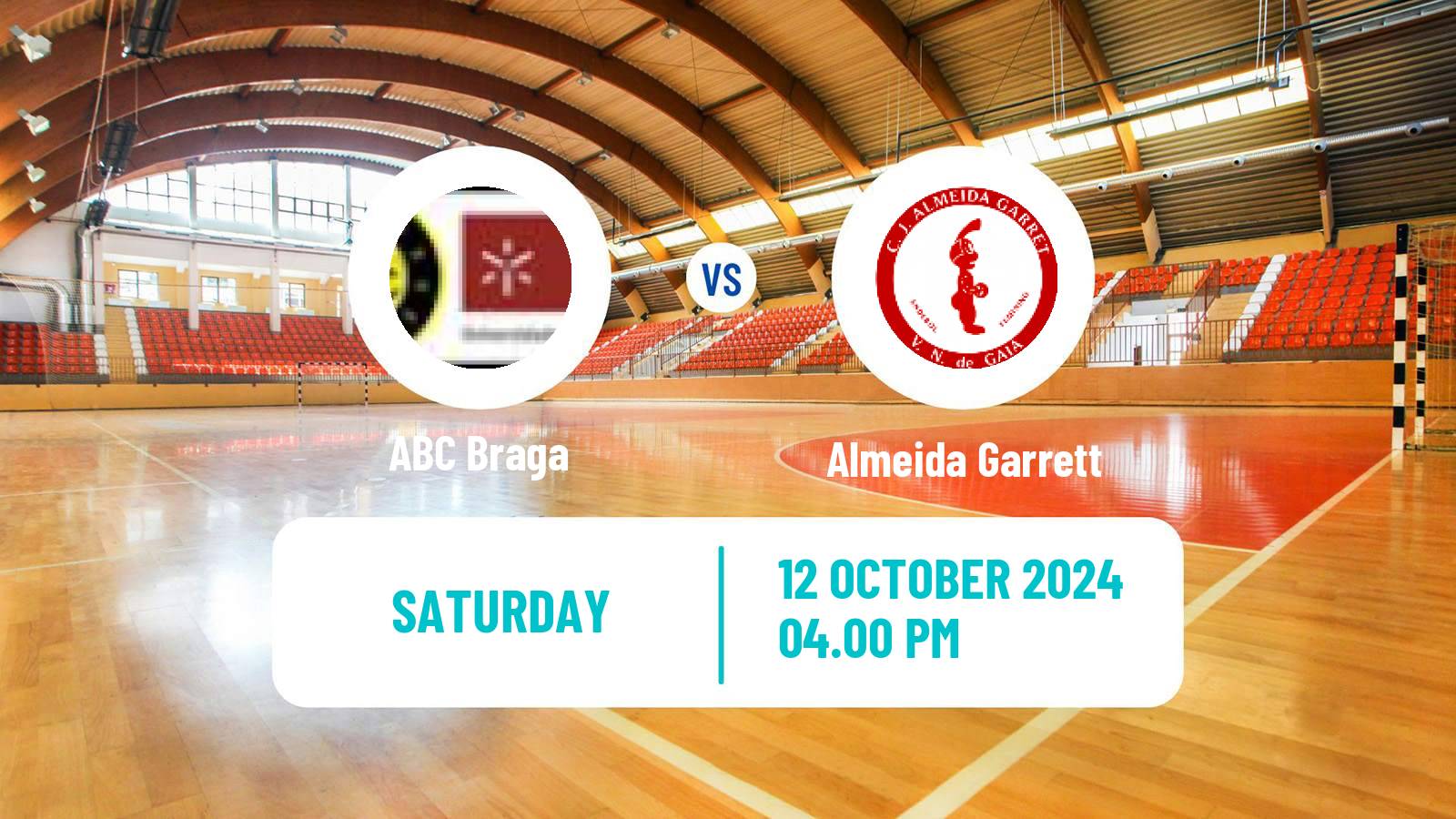 Handball Portuguese 1a Divisao Handball Women ABC Braga - Almeida Garrett