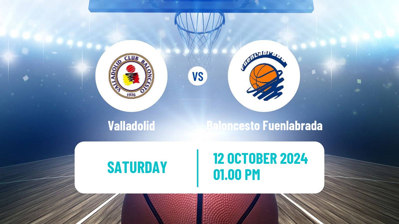 Basketball Spanish LEB Oro Valladolid - Baloncesto Fuenlabrada